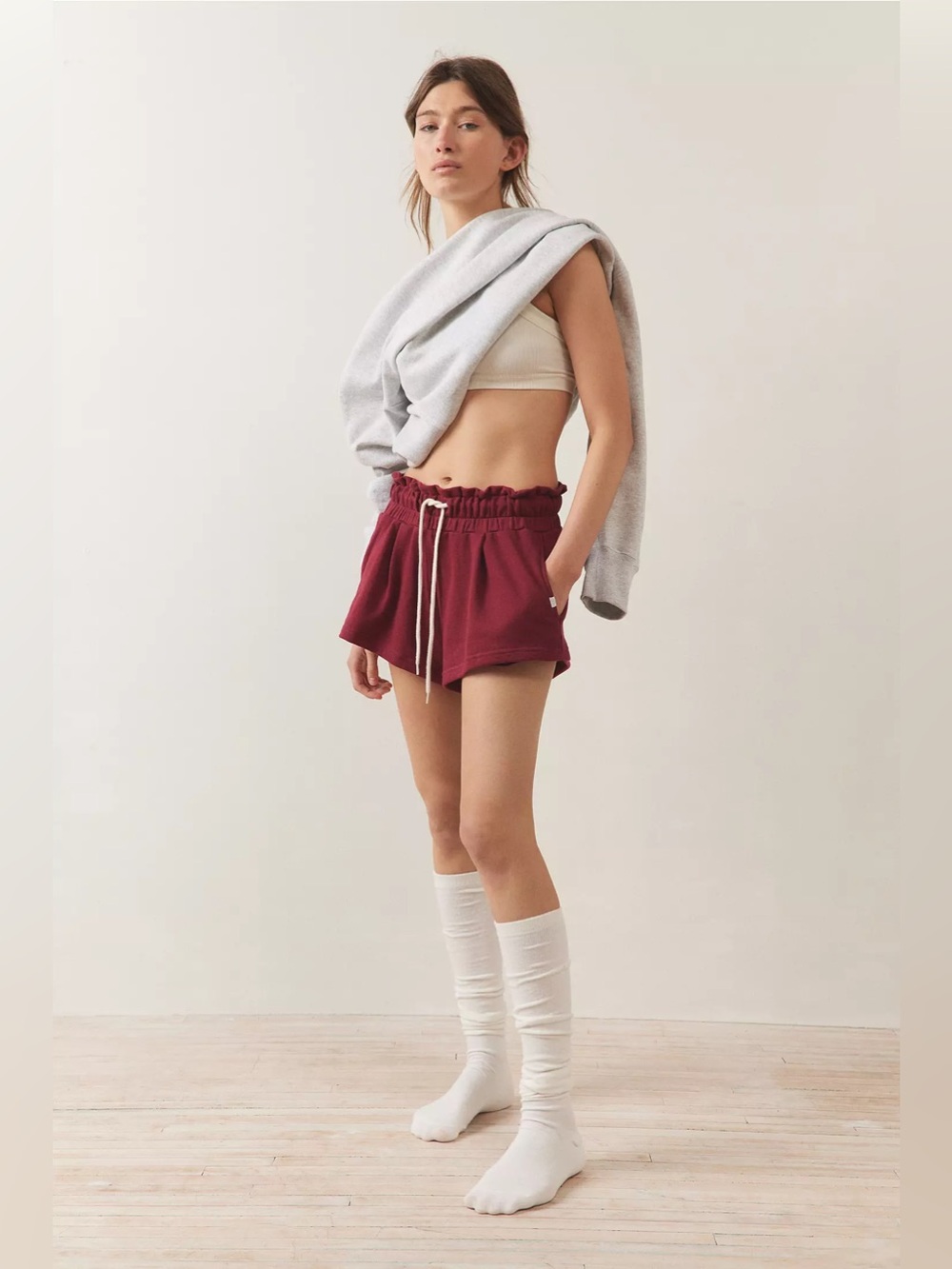 Out From Under Urban Outfitters Paperbag Lounge Shorts S